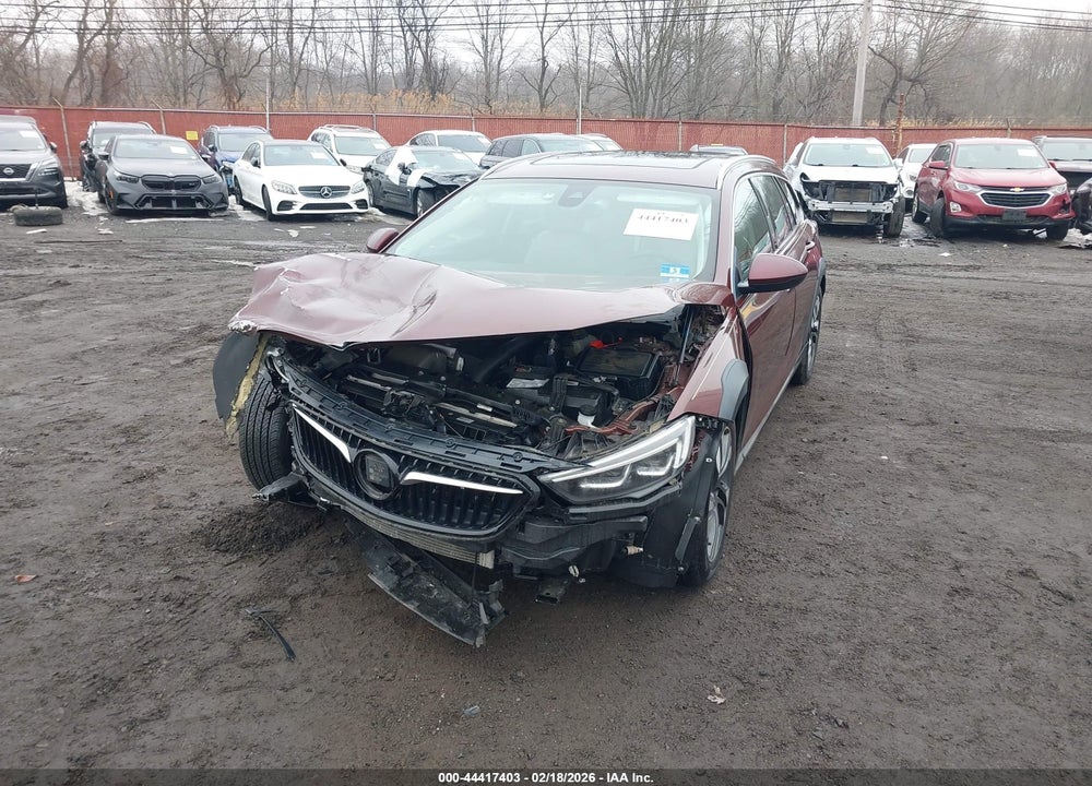 2018 BUICK REGAL TOURX ESSENCE VIN: W04GV8SX4J1084287