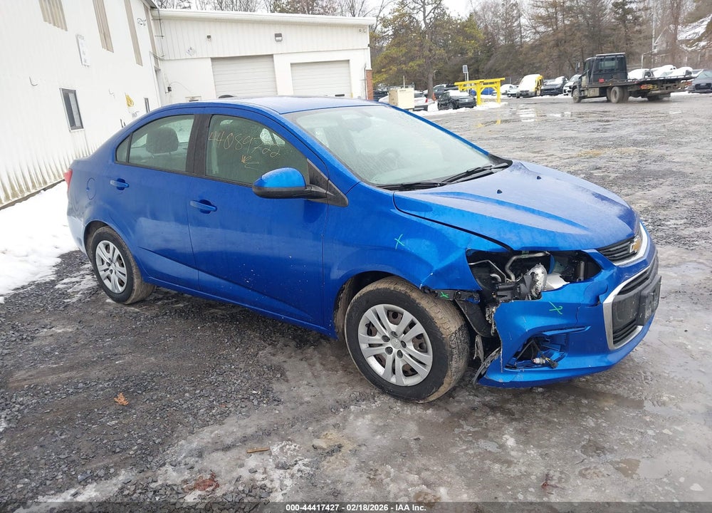 2019 CHEVROLET SONIC LS AUTO VIN: 1G1JB5SBXK4135548