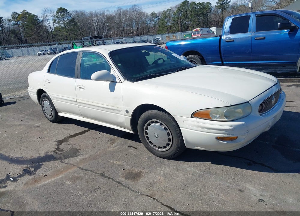 2005 BUICK LESABRE CUSTOM VIN: 1G4HP52K75U193947