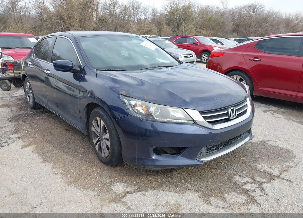 2013 HONDA ACCORD LX VIN: 1HGCR2F39DA090086