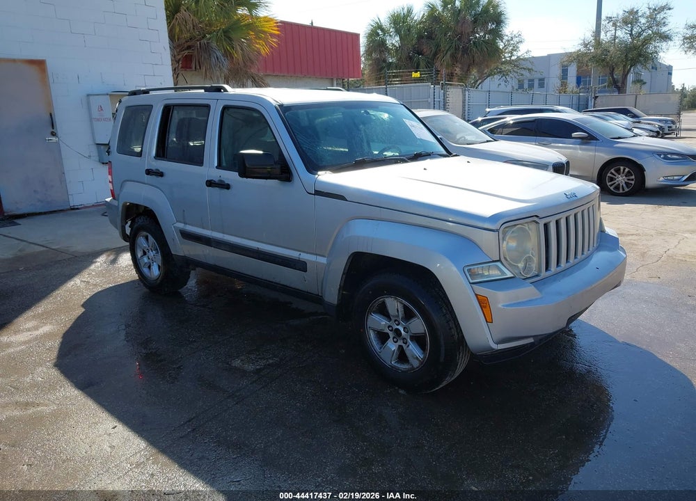 2009 JEEP LIBERTY SPORT VIN: 1J8GN28K19W514816