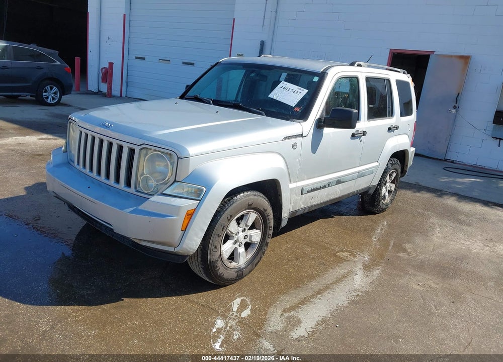 2009 JEEP LIBERTY SPORT VIN: 1J8GN28K19W514816
