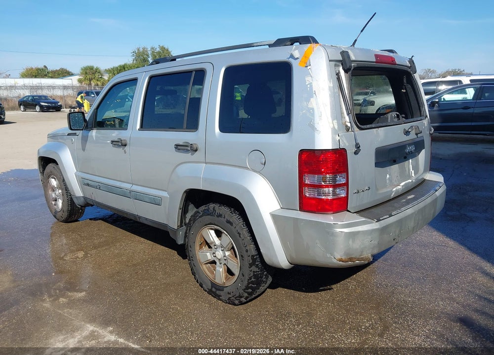 2009 JEEP LIBERTY SPORT VIN: 1J8GN28K19W514816
