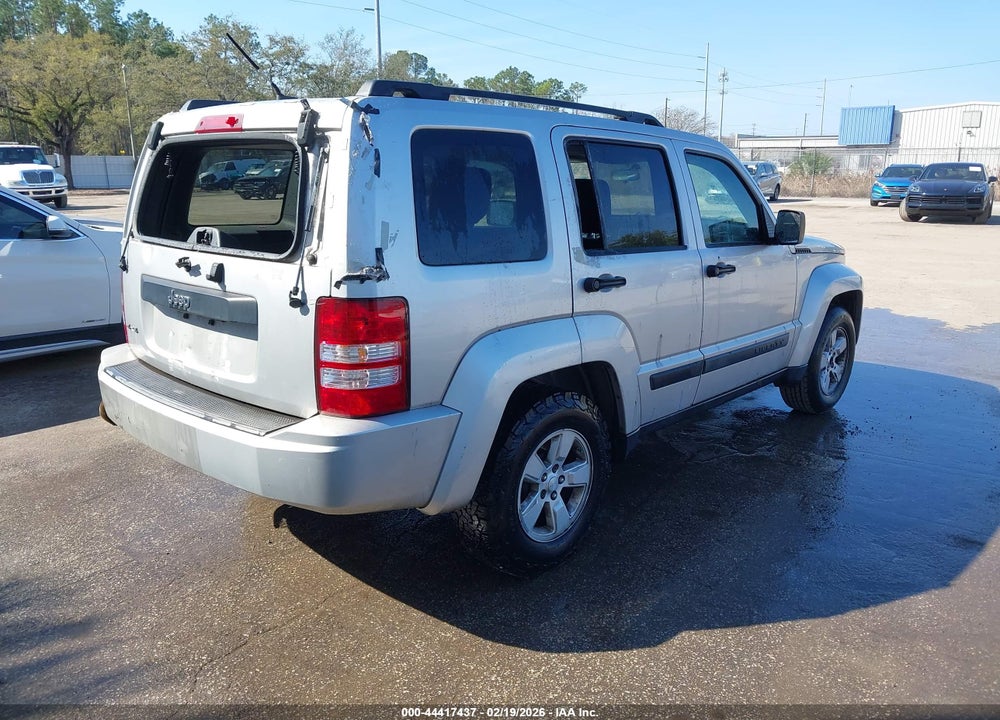 2009 JEEP LIBERTY SPORT VIN: 1J8GN28K19W514816