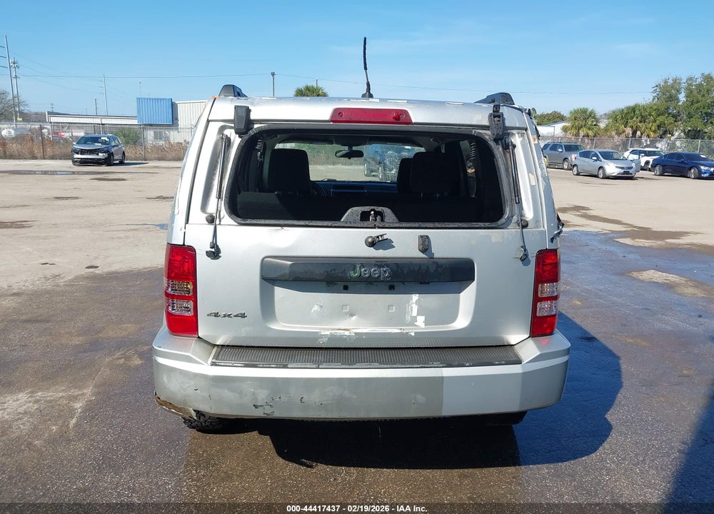 2009 JEEP LIBERTY SPORT VIN: 1J8GN28K19W514816