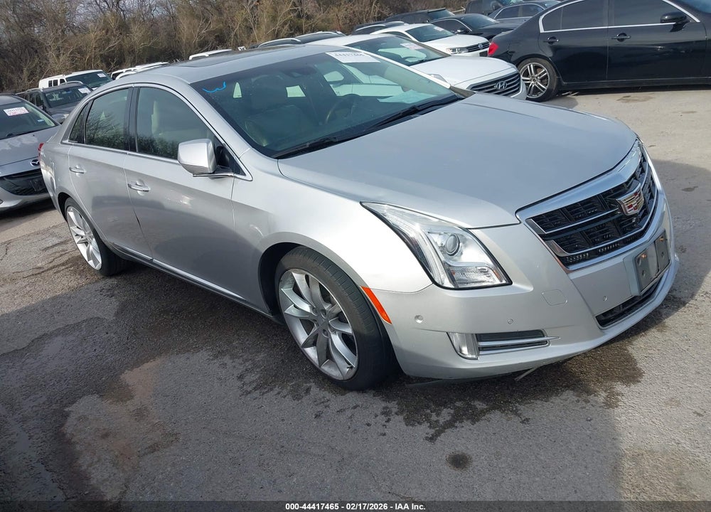 2017 CADILLAC XTS PREMIUM LUXURY VIN: 2G61P5S36H9131698