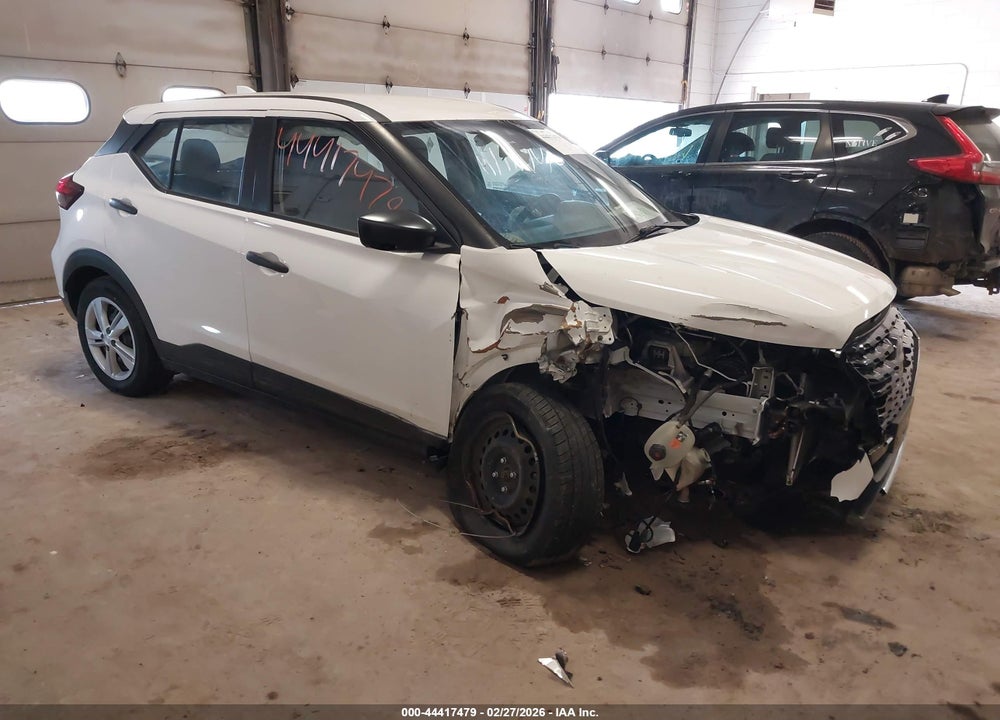 2022 NISSAN KICKS S XTRONIC CVT VIN: 3N1CP5BV6NL531229