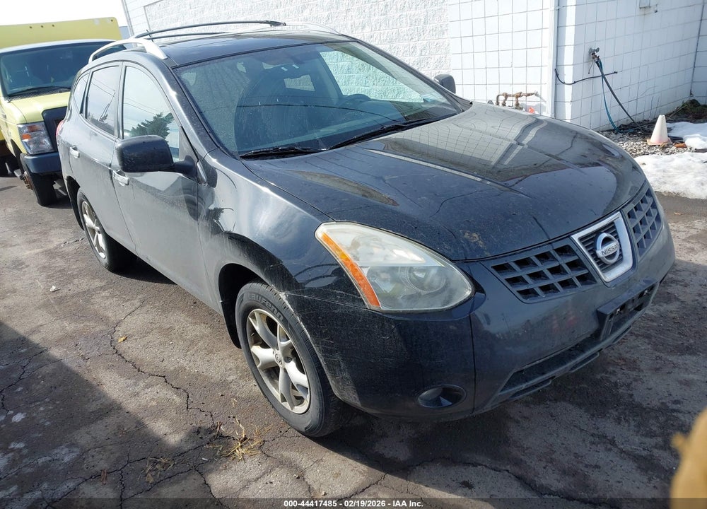 2010 NISSAN ROGUE SL VIN: JN8AS5MV8AW111237
