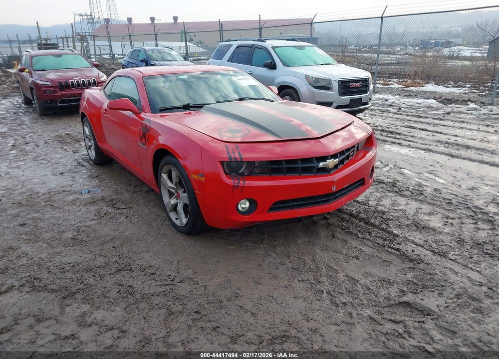 2010 CHEVROLET CAMARO 2LT VIN: 2G1FC1EV4A9159437