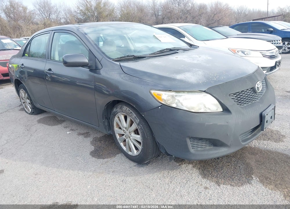 2010 TOYOTA COROLLA LE VIN: 1NXBU4EE8AZ300495