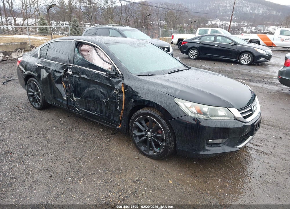 2015 HONDA ACCORD SPORT VIN: 1HGCR2F56FA257072