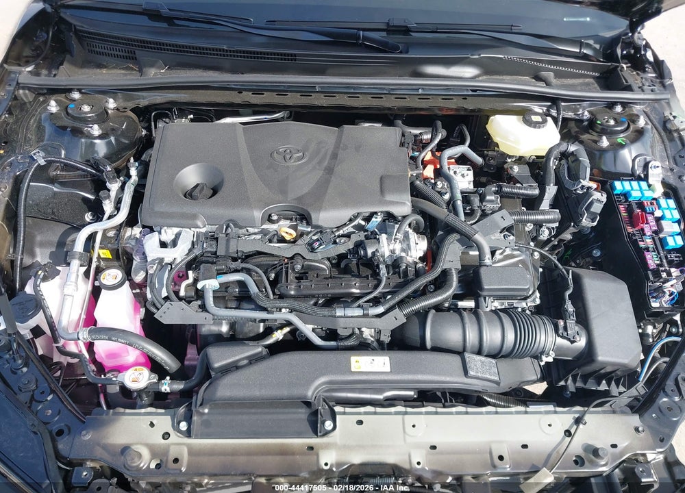 2026 TOYOTA CAMRY SE VIN: 4T1DAACK4TU243613