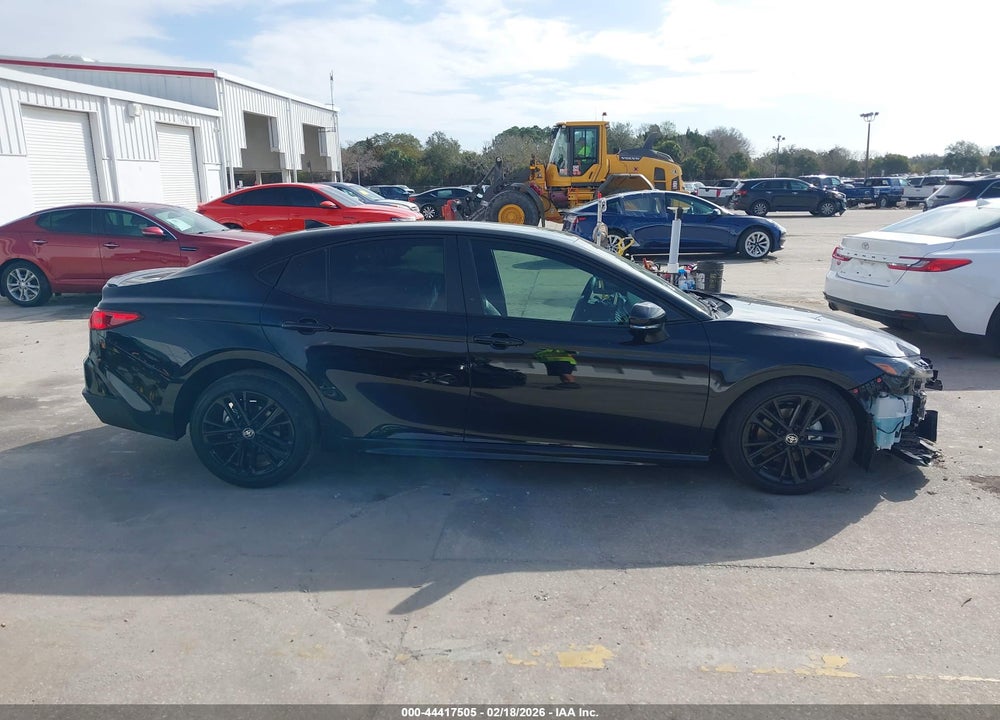 2026 TOYOTA CAMRY SE VIN: 4T1DAACK4TU243613