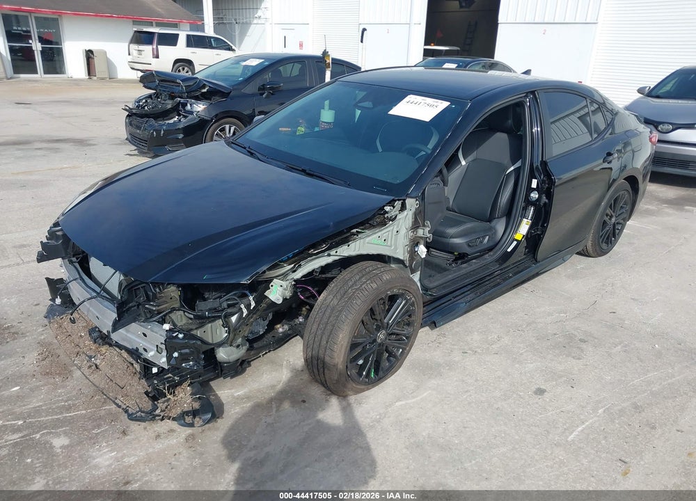 2026 TOYOTA CAMRY SE VIN: 4T1DAACK4TU243613