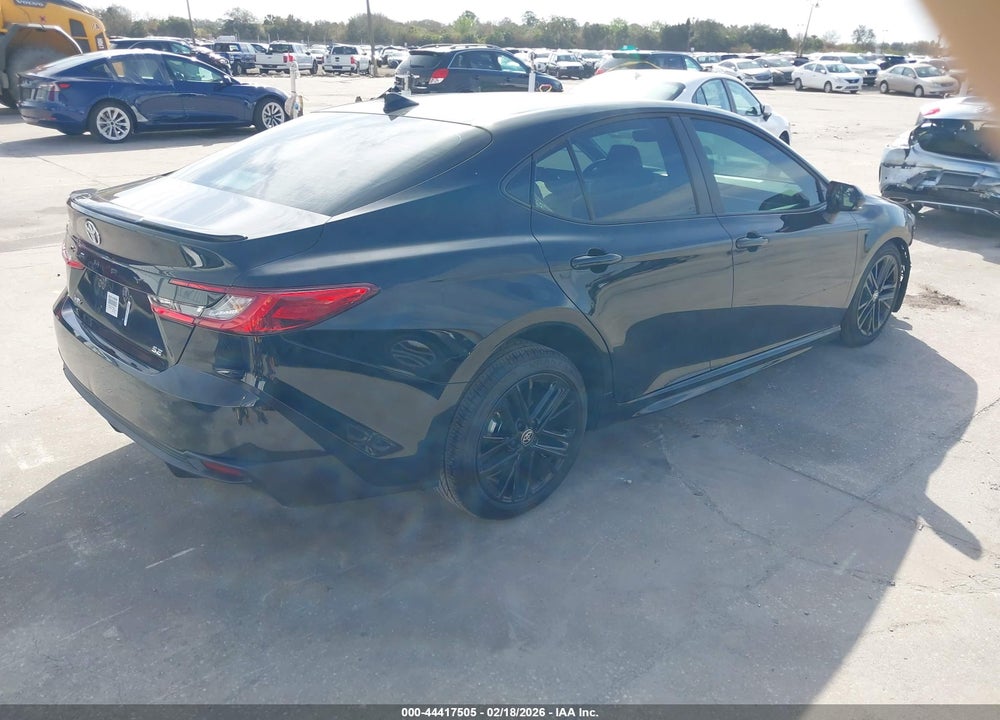 2026 TOYOTA CAMRY SE VIN: 4T1DAACK4TU243613