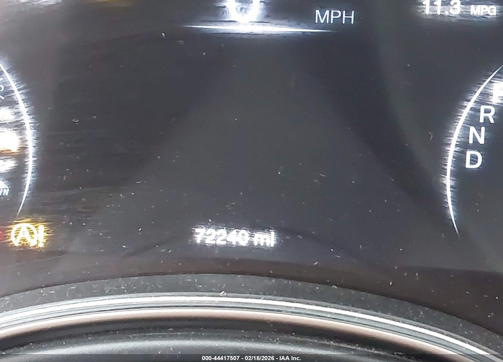 2016 JEEP GRAND CHEROKEE LIMITED VIN: 1C4RJFBG2GC497725