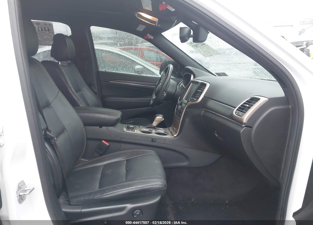 2016 JEEP GRAND CHEROKEE LIMITED VIN: 1C4RJFBG2GC497725
