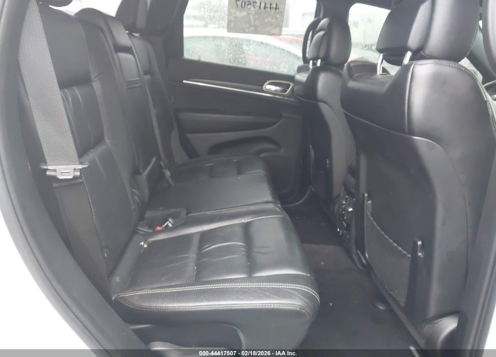 2016 JEEP GRAND CHEROKEE LIMITED VIN: 1C4RJFBG2GC497725