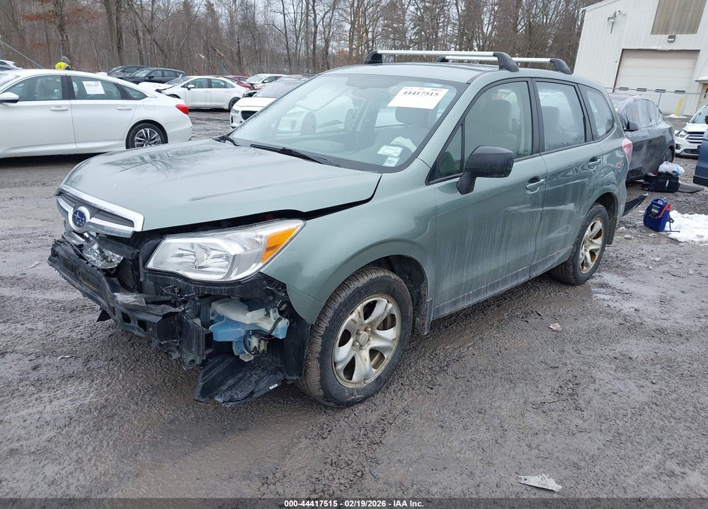 2015 SUBARU FORESTER 2.5I VIN: JF2SJAAC5FH593127