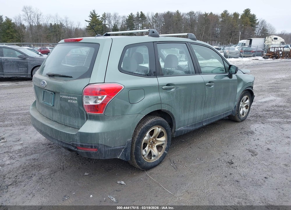 2015 SUBARU FORESTER 2.5I VIN: JF2SJAAC5FH593127