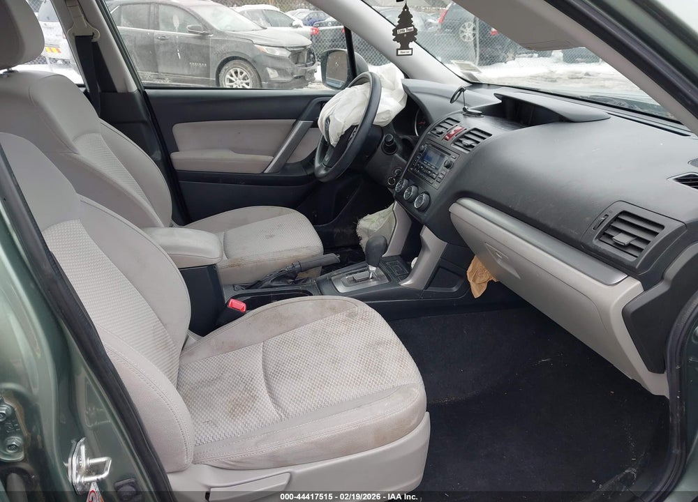 2015 SUBARU FORESTER 2.5I VIN: JF2SJAAC5FH593127
