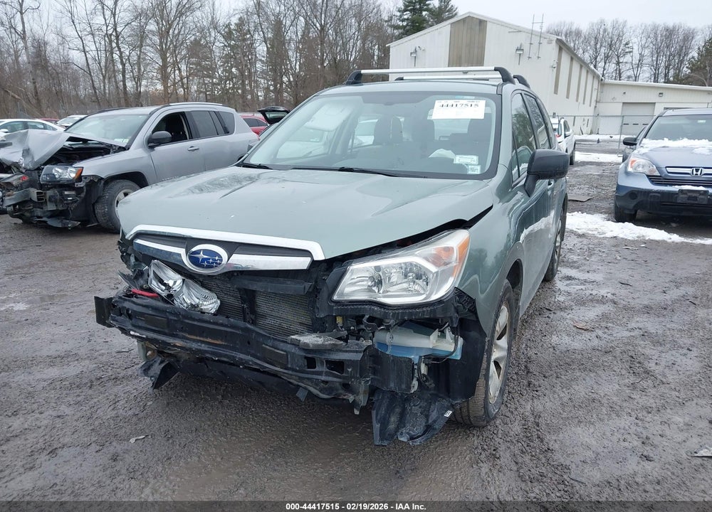 2015 SUBARU FORESTER 2.5I VIN: JF2SJAAC5FH593127