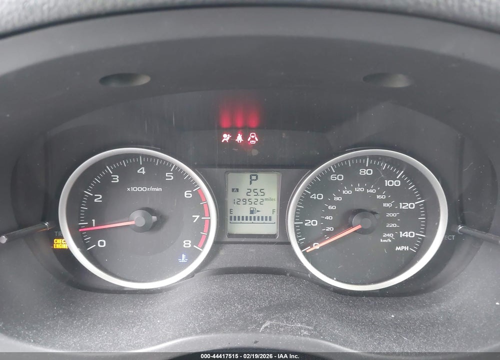 2015 SUBARU FORESTER 2.5I VIN: JF2SJAAC5FH593127