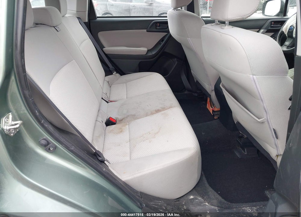 2015 SUBARU FORESTER 2.5I VIN: JF2SJAAC5FH593127