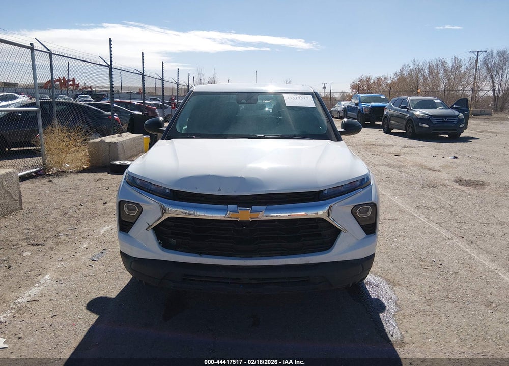 2025 CHEVROLET TRAILBLAZER AWD LS VIN: KL79MNSL8SB046650