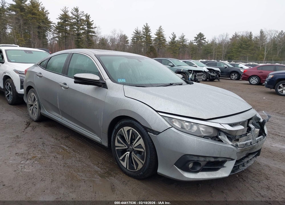 2016 HONDA CIVIC EX-L VIN: 19XFC1F76GE215735