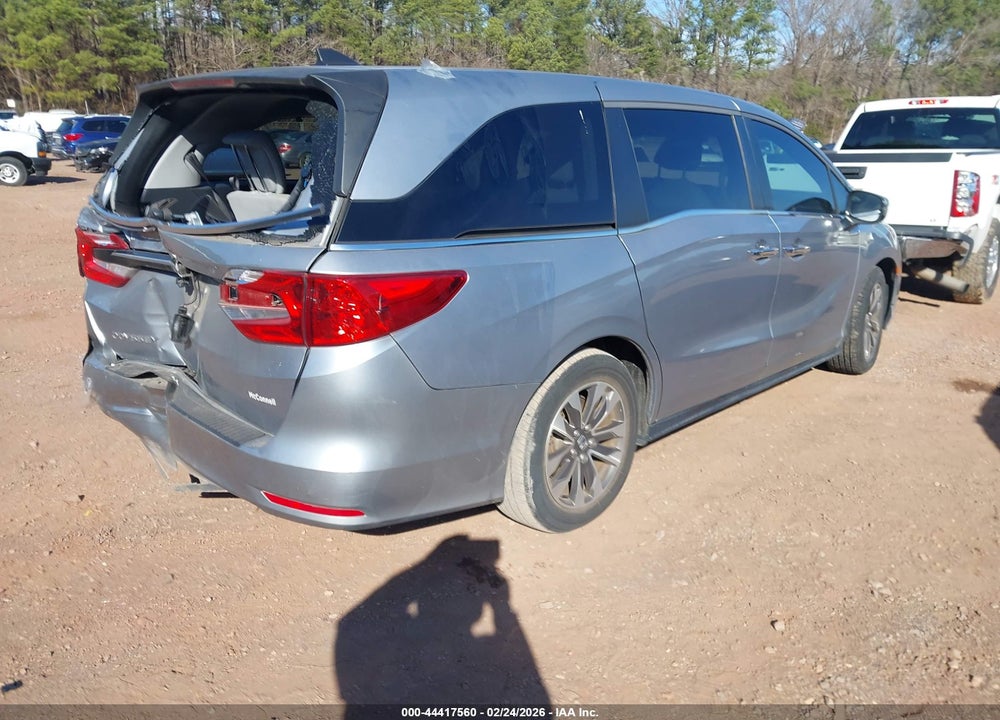 2021 HONDA ODYSSEY EXL VIN: 5FNRL6H72MB005808