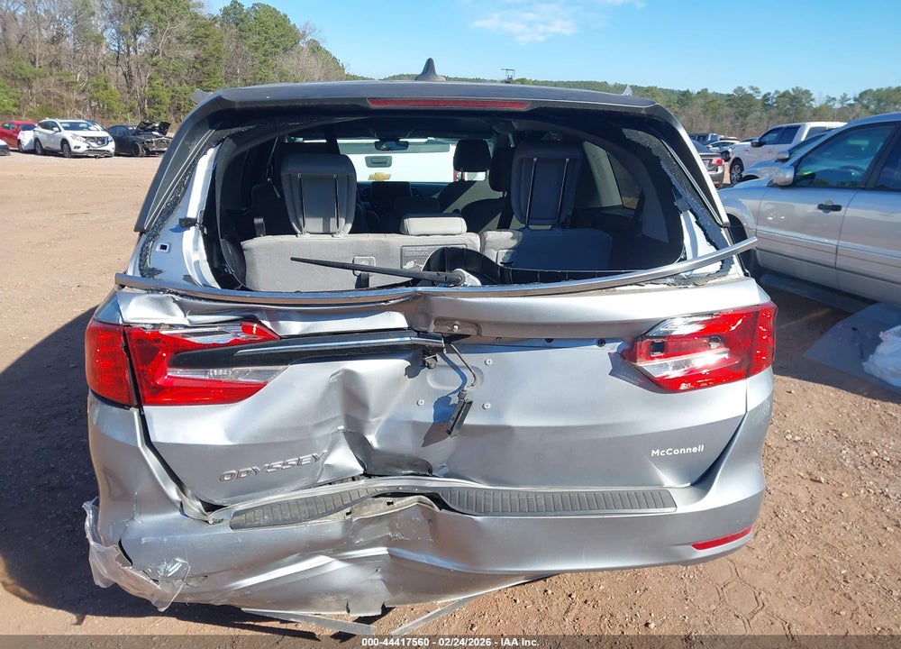 2021 HONDA ODYSSEY EXL VIN: 5FNRL6H72MB005808