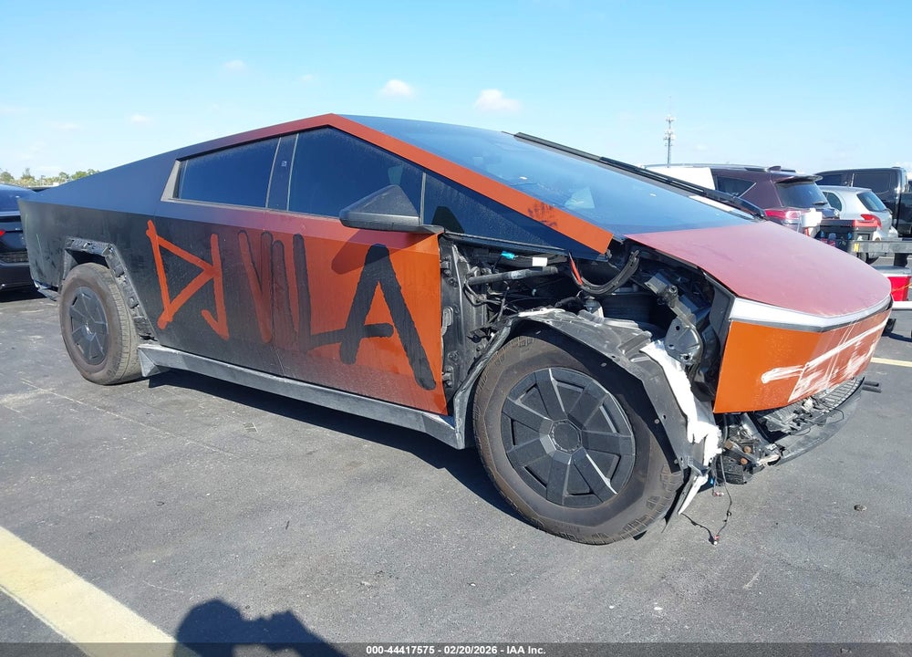 2024 TESLA CYBERTRUCK ALL-WHEEL DRIVE VIN: 7G2CEHED6RA050130