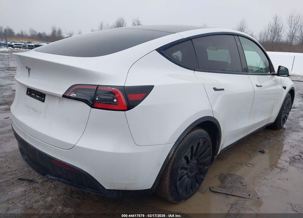 2021 TESLA MODEL Y LONG RANGE DUAL MOTOR ALL-WHEEL DRIVE VIN: 5YJYGAEE5MF186344