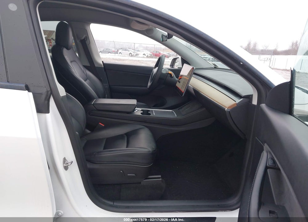 2021 TESLA MODEL Y LONG RANGE DUAL MOTOR ALL-WHEEL DRIVE VIN: 5YJYGAEE5MF186344