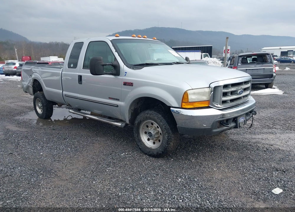 2000 FORD F-350 LARIAT/XL/XLT VIN: 1FTSX31F2YED49295