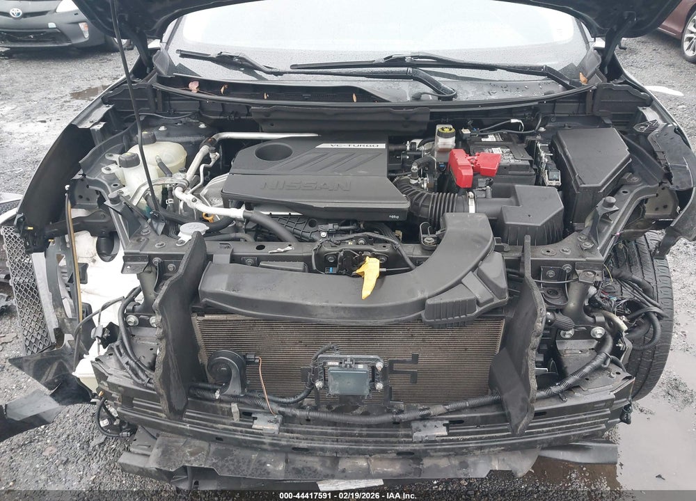 2022 NISSAN ROGUE SV INTELLIGENT AWD VIN: 5N1BT3BB0NC686154
