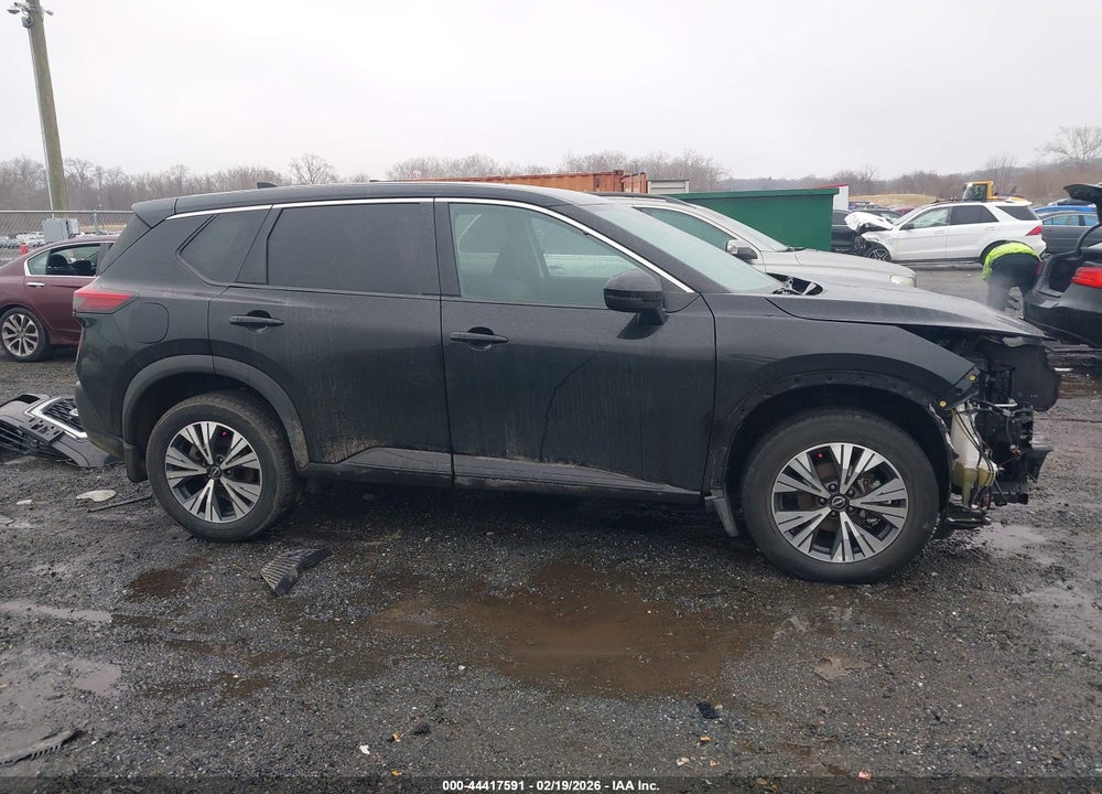 2022 NISSAN ROGUE SV INTELLIGENT AWD VIN: 5N1BT3BB0NC686154