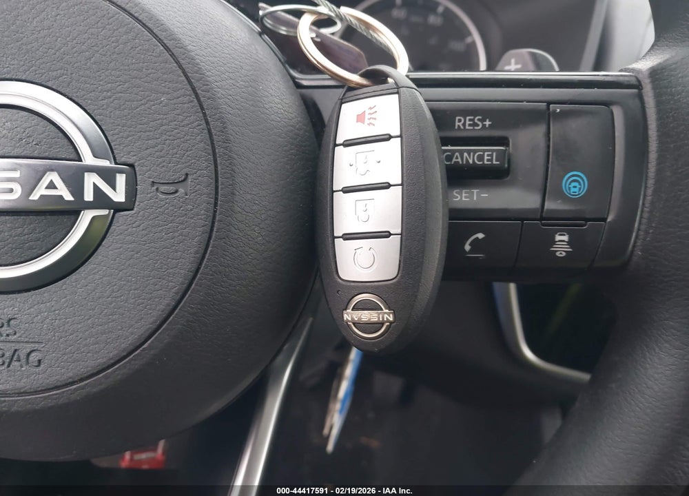 2022 NISSAN ROGUE SV INTELLIGENT AWD VIN: 5N1BT3BB0NC686154
