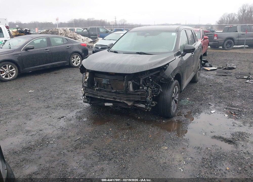 2022 NISSAN ROGUE SV INTELLIGENT AWD VIN: 5N1BT3BB0NC686154