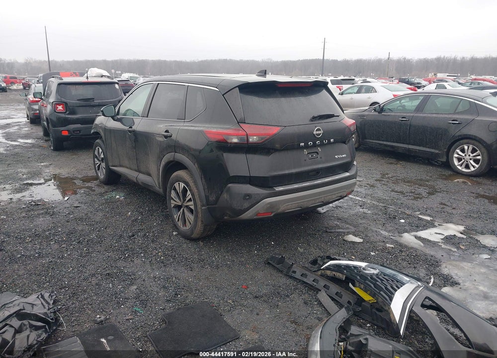 2022 NISSAN ROGUE SV INTELLIGENT AWD VIN: 5N1BT3BB0NC686154