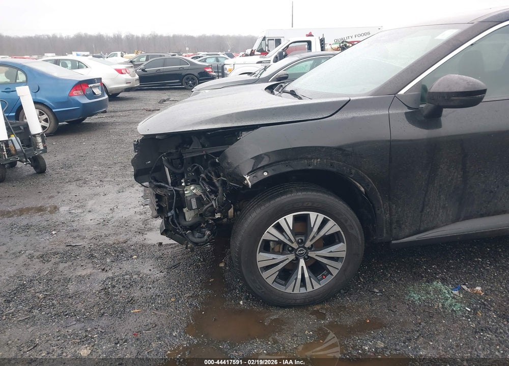 2022 NISSAN ROGUE SV INTELLIGENT AWD VIN: 5N1BT3BB0NC686154
