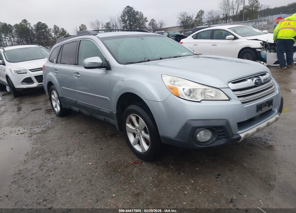 2013 SUBARU OUTBACK 2.5I LIMITED VIN: 4S4BRCPC1D3206458