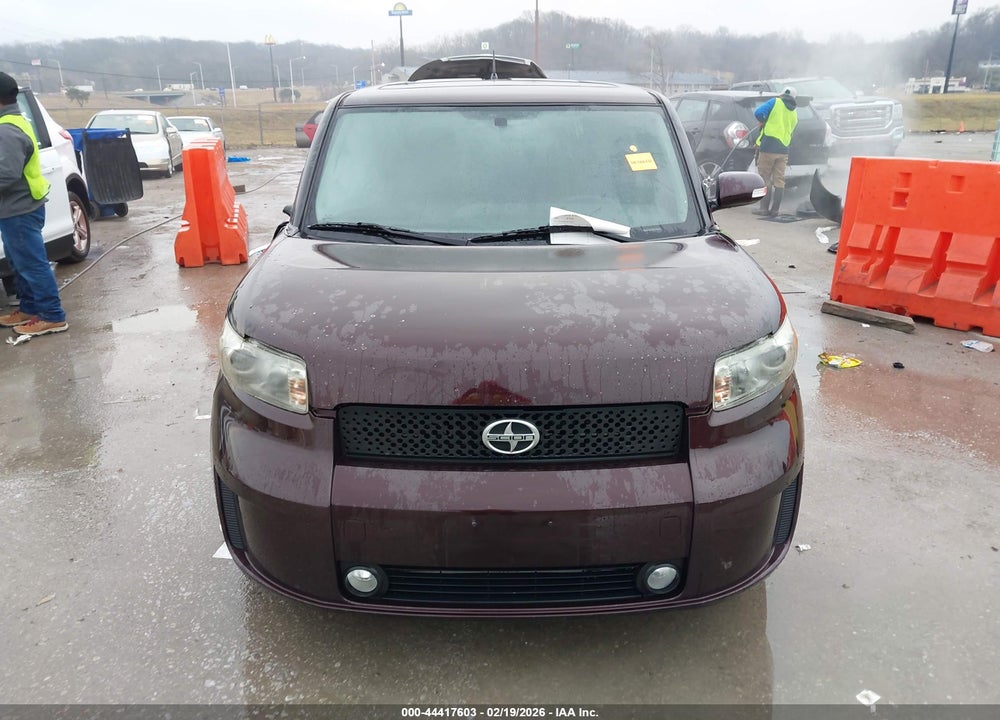 2008 SCION XB VIN: JTLKE50E581039051