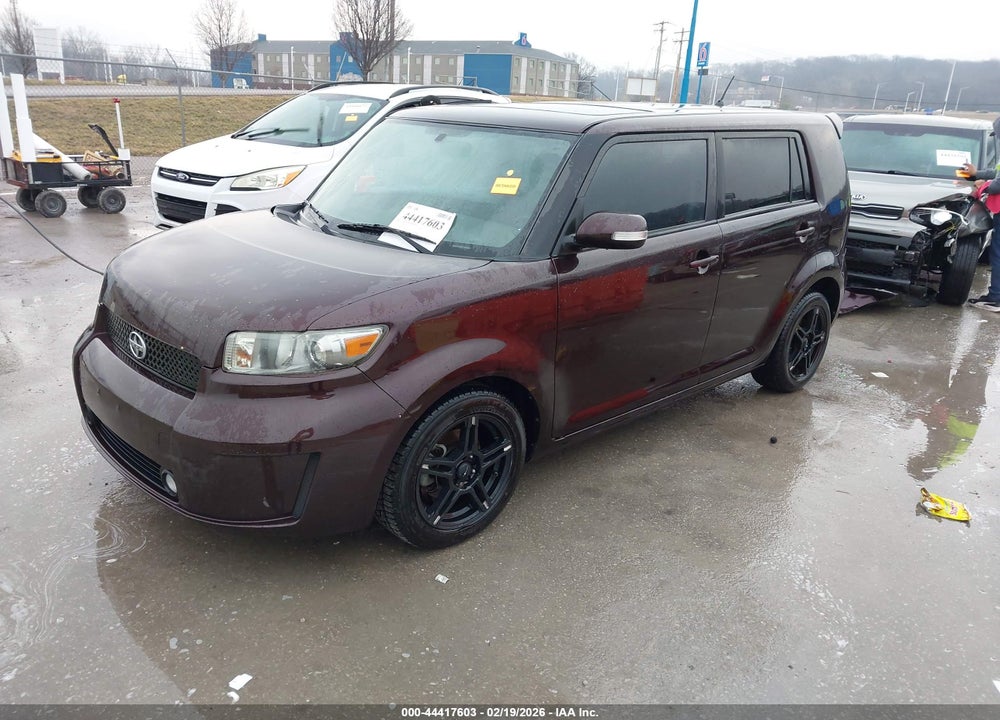 2008 SCION XB VIN: JTLKE50E581039051