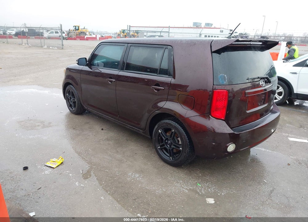 2008 SCION XB VIN: JTLKE50E581039051