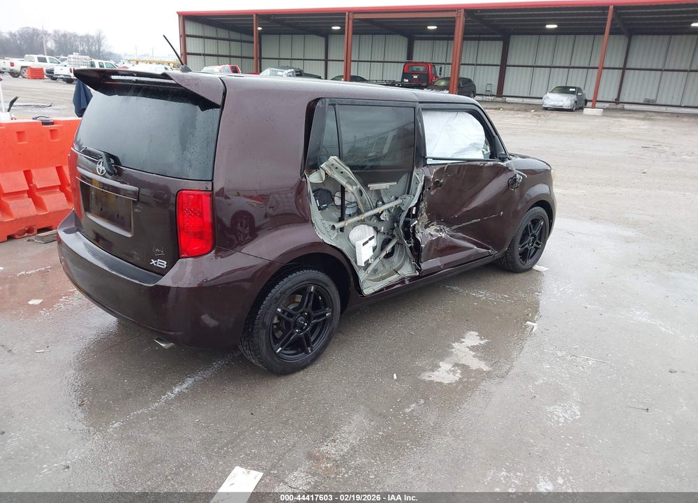 2008 SCION XB VIN: JTLKE50E581039051