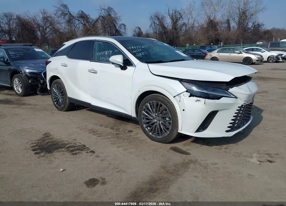 2025 LEXUS RX 350H LUXURY VIN: 2T2BBMCA6SC086630