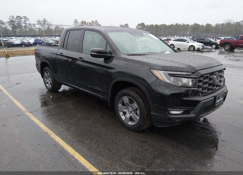 2025 HONDA RIDGELINE TRAILSPORT VIN: 5FPYK3F6XSB026742