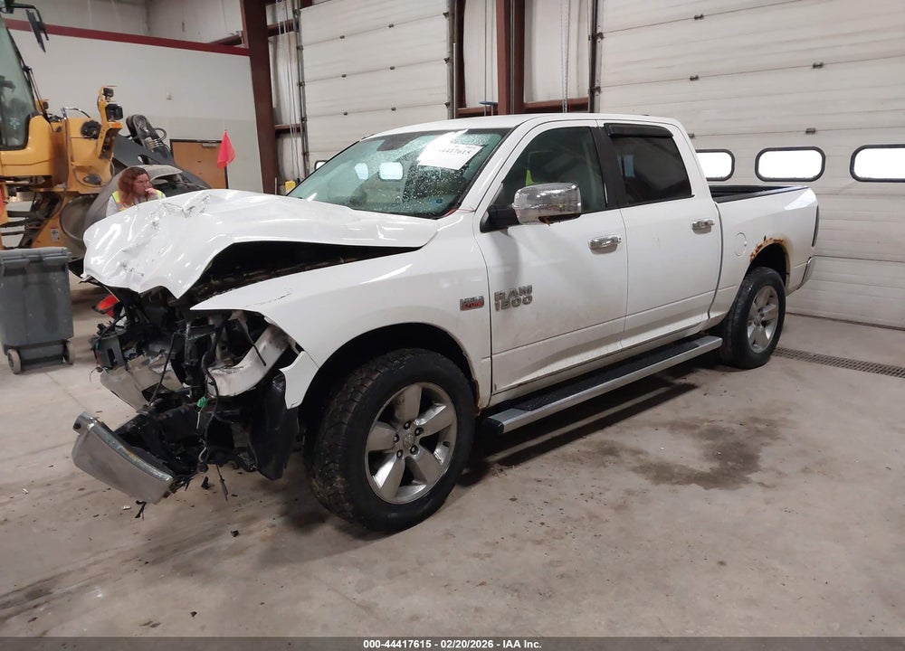 2013 RAM 1500 SLT VIN: 1C6RR7LT3DS634738